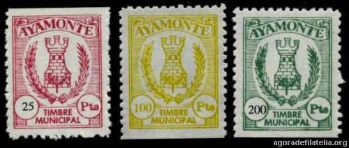 AYAMONTE 25, 100 y 200 pts