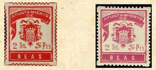 BEAS 2 pts rojo y rosa