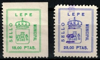 LEPE 15 y 25 pts