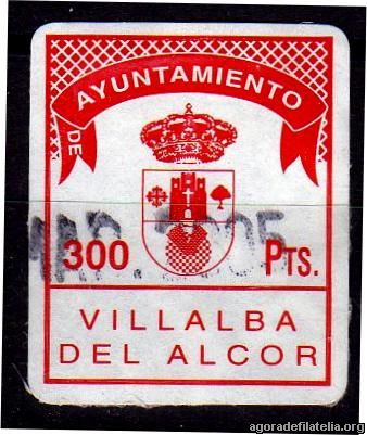 VILLALBA de ALCOR 300 pts