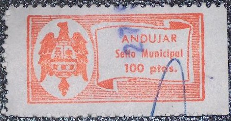 ANDUJAR 100 pts naranja