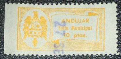 ANDUJAR 10 pts amarillo
