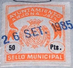 ARJONA 50 pts año 1985