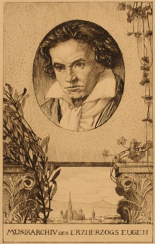 1970_Austria_Alfred Cossmann, grabador_Ex libris Beethoven.jpg