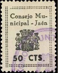 JAEN 50 cts
