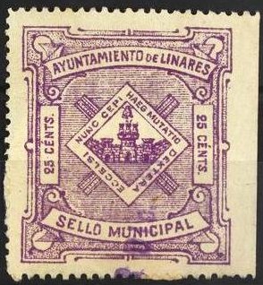 LINARES 25 cts
