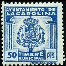 LA CAROLINA 50 cts
