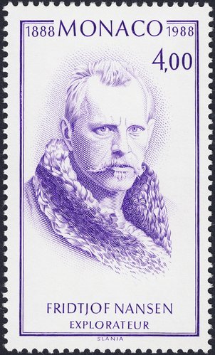 1988_Mónaco_Fridtjof Nansen, explorador.jpg