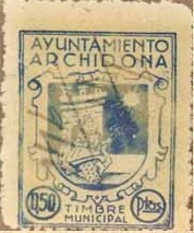 ARCHIDONA 50 cts