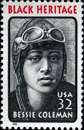 1995_USA_Bessie  Coleman.jpg