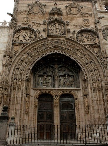 2000_España_Fachada de Santa María la Real_Aranda de Duero_.JPG