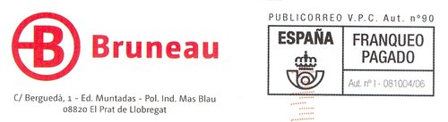 Franqueo Pagado. I-081004-06. Publicorreo V. P. C. Aut. nº 90. 2017-02-13. Remite Bruneau.jpg