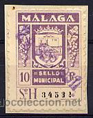 MALAGA 10 cts
