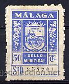 MALAGA 50 ct azul