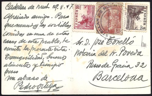 Postal de 1947