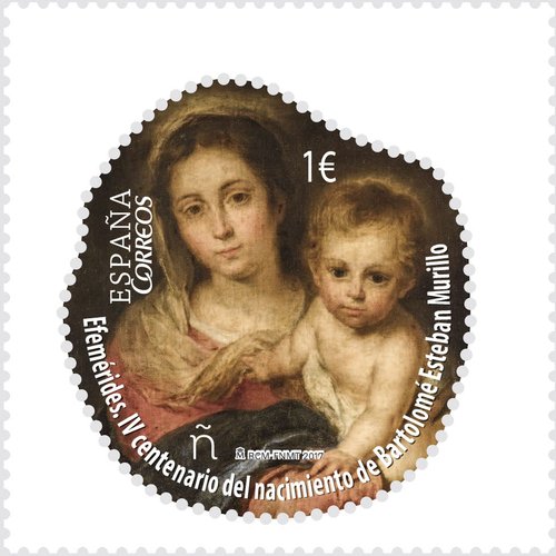 2017-02-28. Efemérides. IV Centenario nacimiento de Bartolomé Murillo. Boceto. Baja.jpg