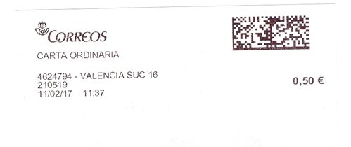 Etiqueta termica digital. 4624794 - Valencia Suc 16. 210519. Carta ordinaria. 0,50. 4,1x10. 2017-02-11. 11.37. Baja.jpg