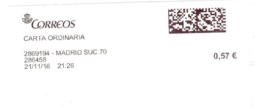 Etiqueta termica digital. 2869194 - Madrid Suc 70. 286458. Carta ordinaria. 0,57. 4,1x10. 2016-11-21. 21.26. Baja.jpg