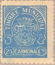 CARMONA 25 cts