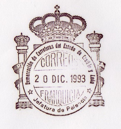 FRAN MIN Palencia Demarcacion de Carreteras de Castilla Leon 1993.jpg