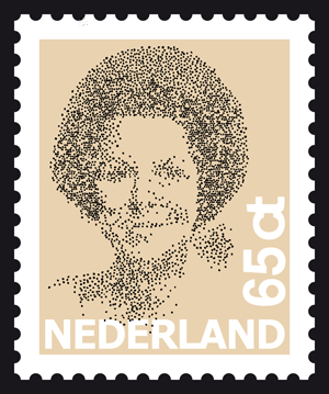 Holanda. Reina Beatriz