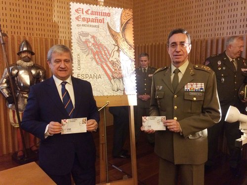2017-02-28. PDF_Correos_presenta_en_Toledo_el_sello_El_camino_Español-1. Imagen. Baja.jpg