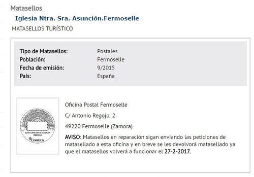 Mat tur Fermoselle
