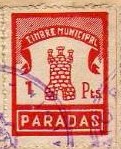 PARADAS 1 pts rojo