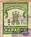 PARADAS 5 pt verde