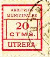 UTRERA 20 cts arbitrios