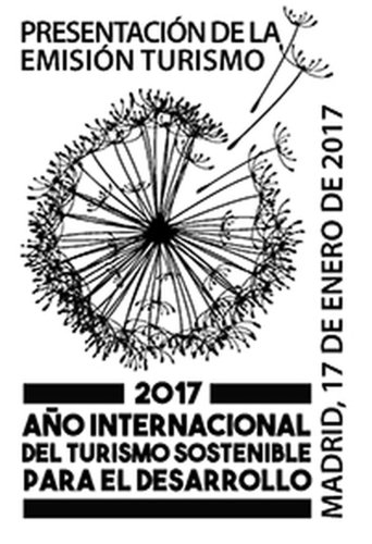 2017-01-17. Año Internacional de Turismo Sostenible para el Desarrollo. Presentación. 2017-02-20. 2. Matasellos. Boceto. Baja.jpg