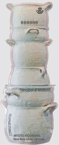 Andorra. 2017-03-09. Artistes Andorranes. Neus Mola. La veu silenciada. Boceto. Baja.jpg