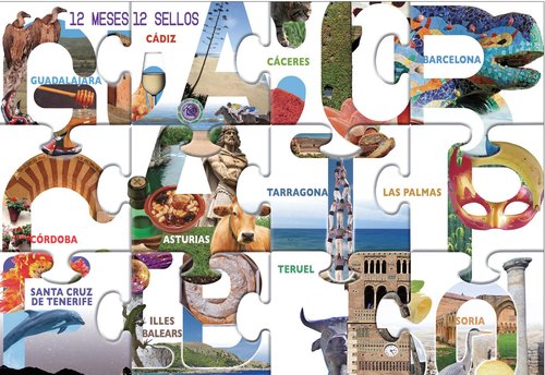 2017-03-01. 12 meses, 12 sellos. Tarjeta prefranqueada. Reverso. Boceto. Baja.jpg