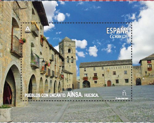 2017-03-10. Pueblos con encanto. Anverso. Aínsa. Boceto. Baja.jpg