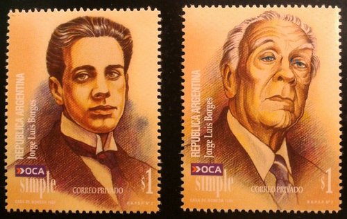 1999_Argentina_Correo privado OCA_Borges.jpg