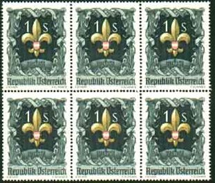 Austria 1951 Jamboree Mundial