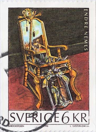 1996_Suecia_Endre Nemes_Silla barroca.jpg