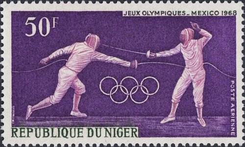 1968_Niger_JJOO Mexico 68_50f.jpg