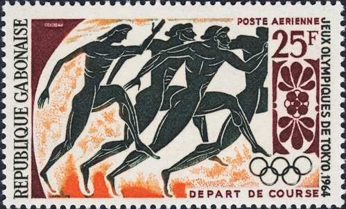 1964_Gabón_JJOO Tokyo 64_25f.jpg