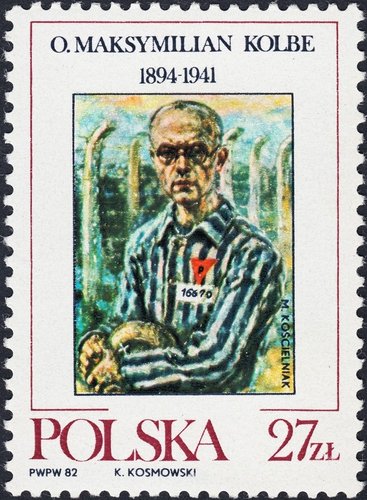 1982_Polonia_Maksymilian Kolbe.jpg