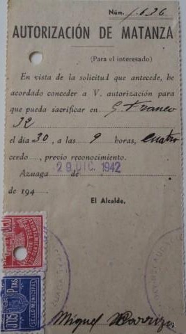En el documento 1942