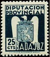 BADAJOZ azul oscuro