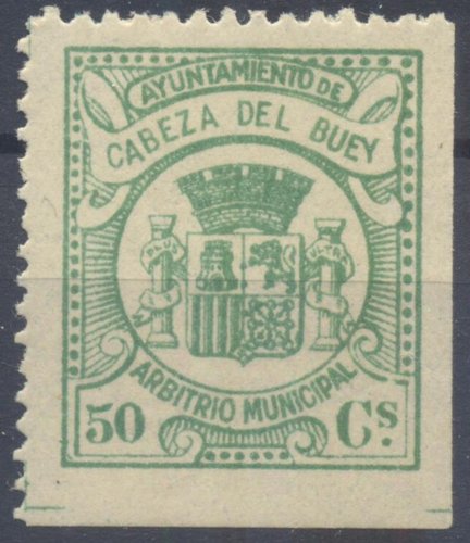 Cabeza del Buey 50 cts