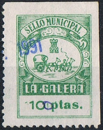 LA GALERA 10 pts hab.