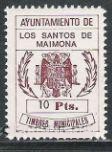 SANTOS de MAIMONA