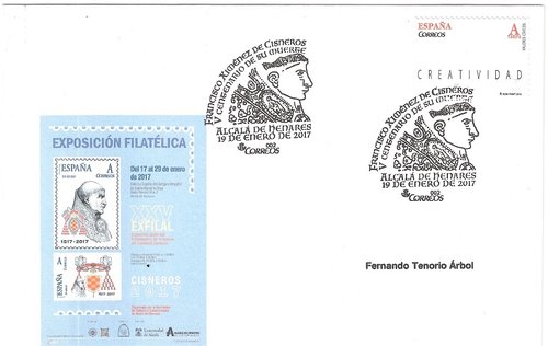 V Centenario de la muerte del Cardenal Cisneros
