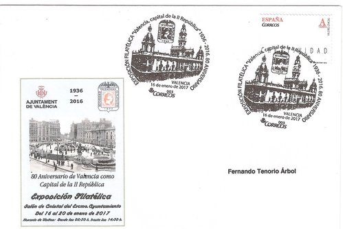 80 Aniv. Valencia capital de la II República