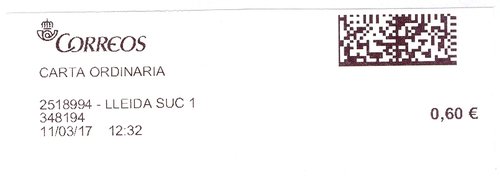 Etiqueta térmica digital. 2518994 - Lleida Suc 1. 348194. Carta ordinaria. 0,60. 3,7x10. 2017-03-11. 12.32.jpg