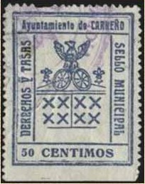 CARREÑO 50 cts