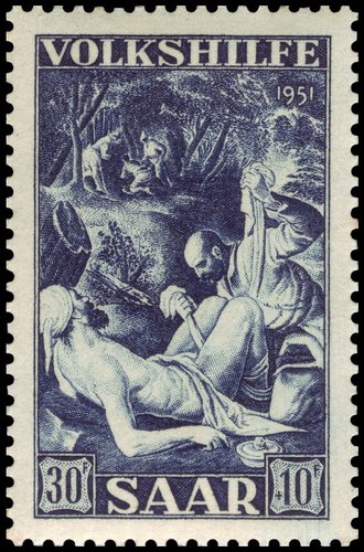 1951_Saar_El buen samaritano,.jpg